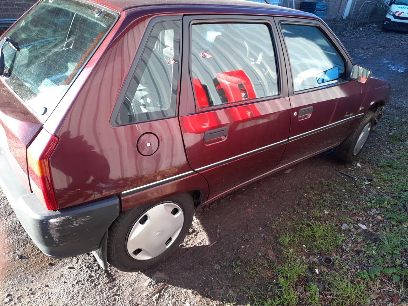 Calandre CITROEN AX PHASE 2 Essence - 1