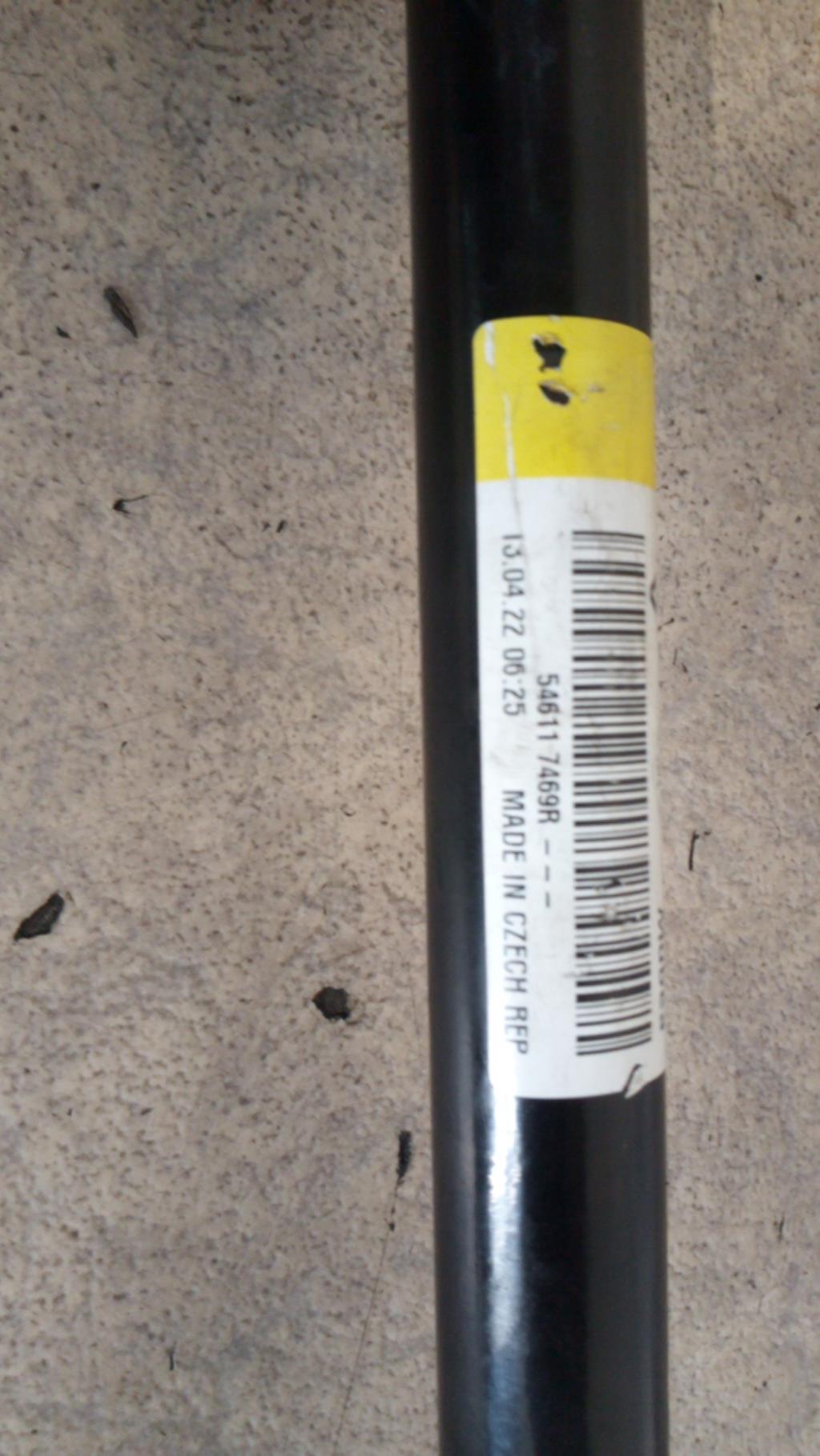 Barre stabilisatrice RENAULT CAPTUR 2 Essence - 1