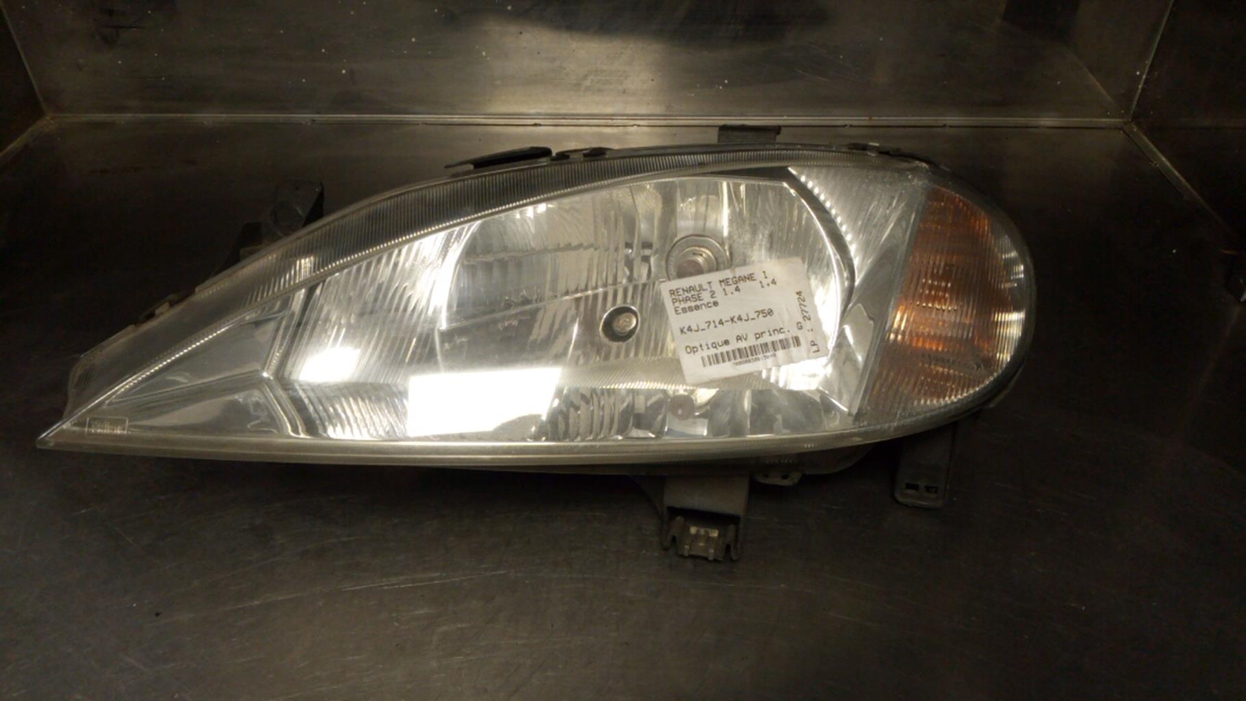 Gruppo ottico anteriore principale sinistro (luci)(faro) RENAULT MEGANE 1 PHASE 2 Gasolina - 1
