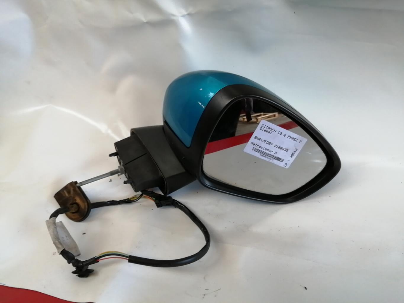 Retroviseur droit CITROEN C3 2 PHASE 1  - 1