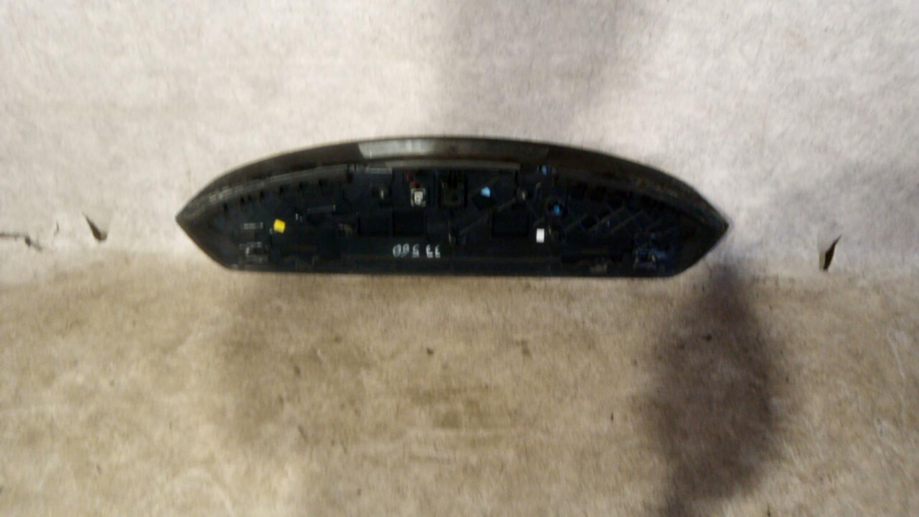 Spoiler RENAULT MEGANE 3 PHASE 1 Diésel - 1