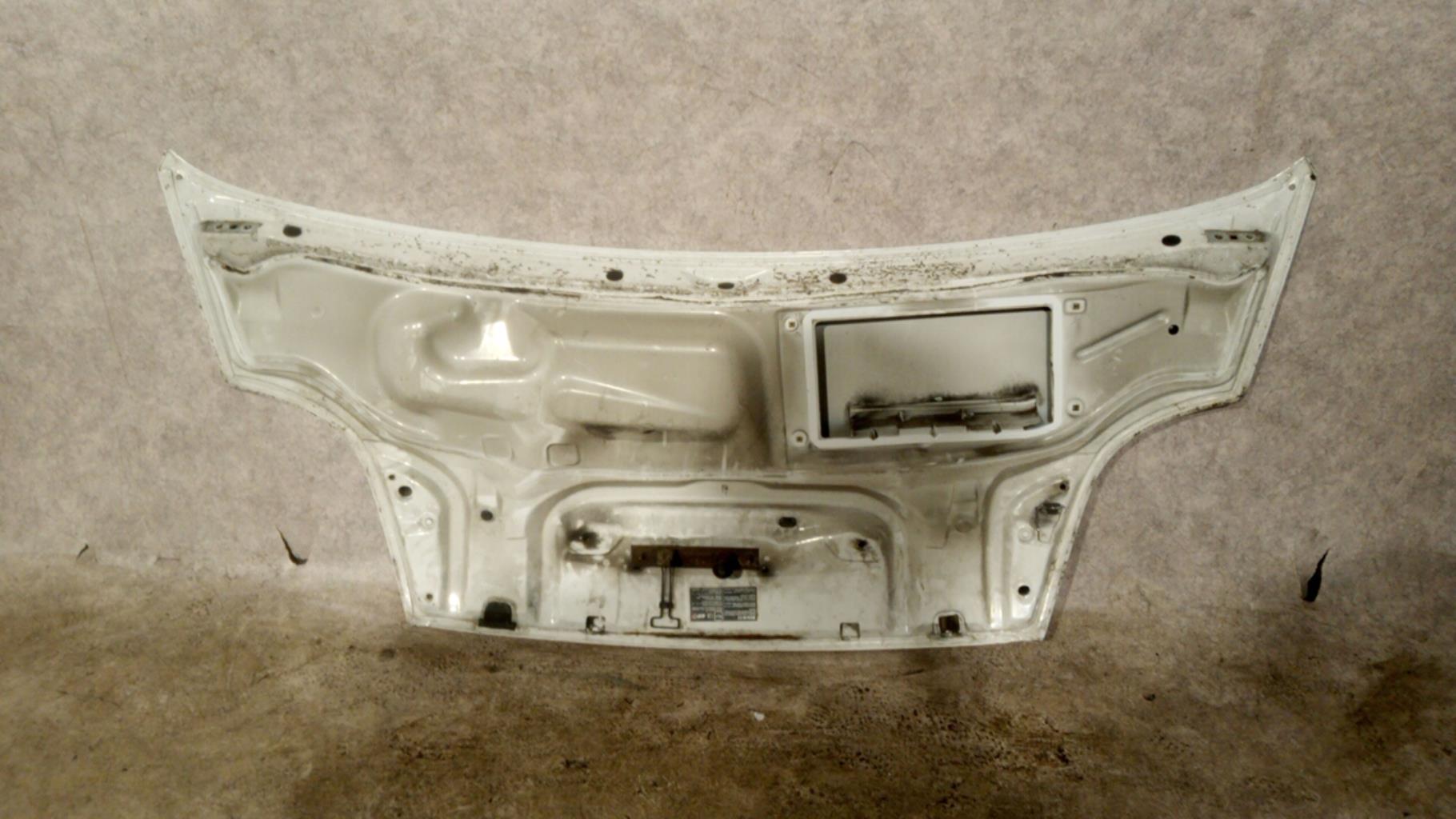 Capot RENAULT TRAFIC 2 PHASE 2 Diesel - 1