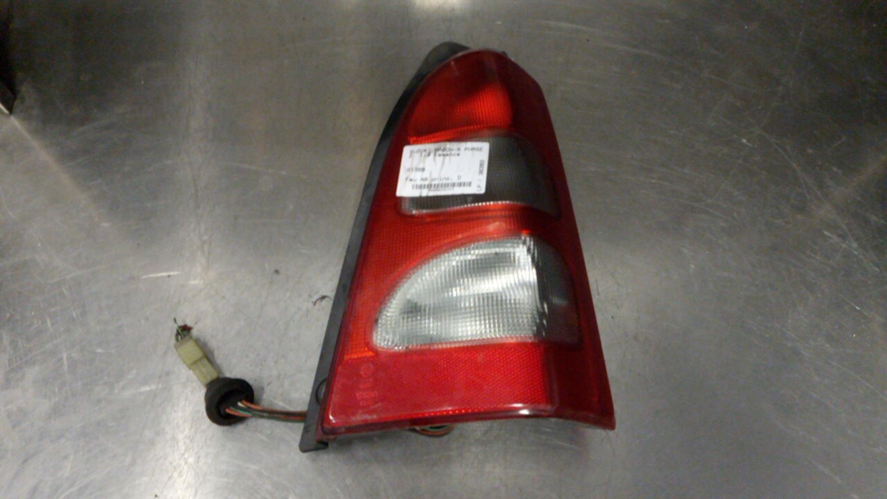 Fanale posteriore principale destro (luci) SUZUKI WAGON-R PHASE 2 Gasolina - 1