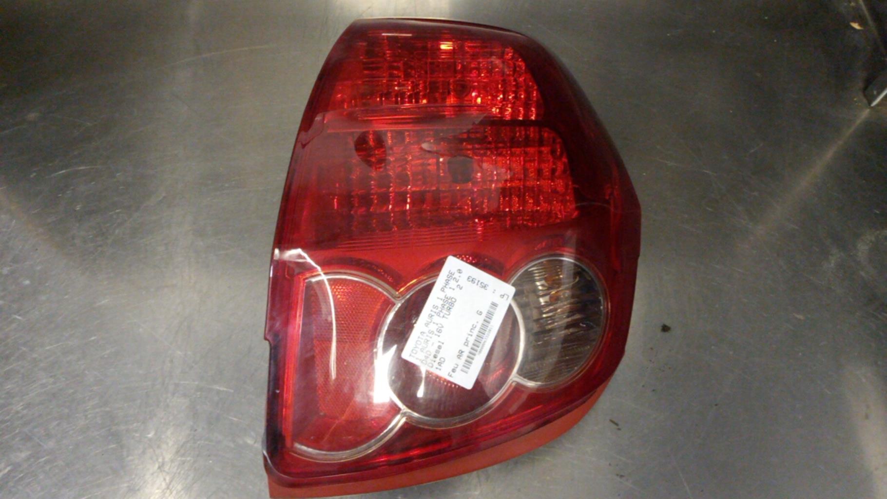 Fanale posteriore principale sinistro (luci) TOYOTA AURIS 1 PHASE 1 Diésel - 1