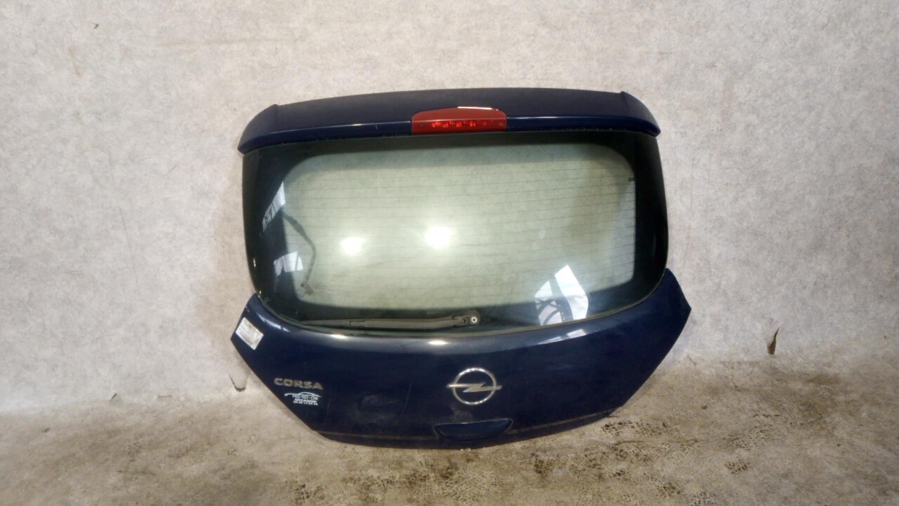 Malle/Hayon arriere OPEL CORSA D PHASE 1 Essence - 1