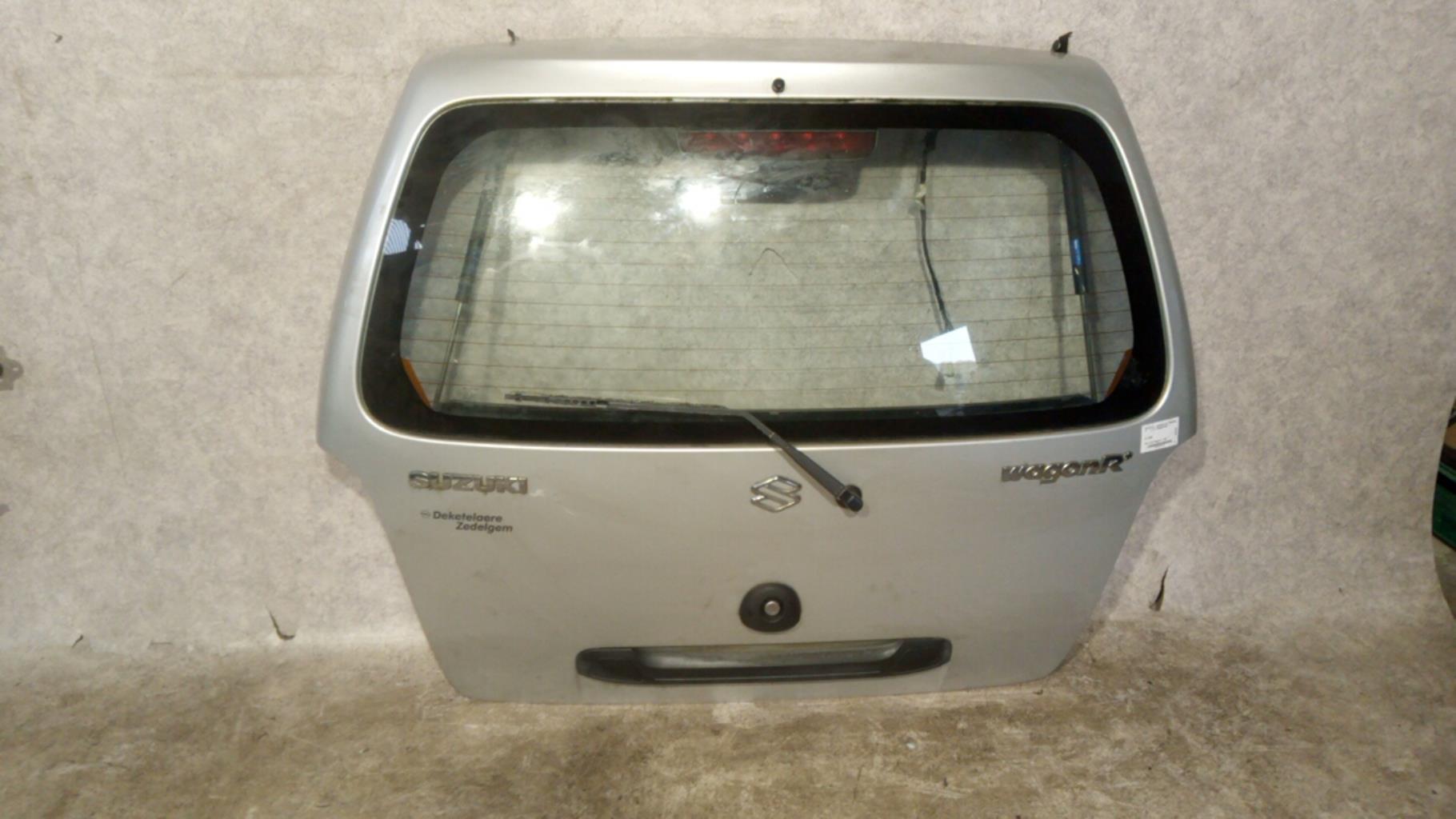 Portabagagli/Portellone posteriore SUZUKI WAGON-R PHASE 2 Gasolina - 1