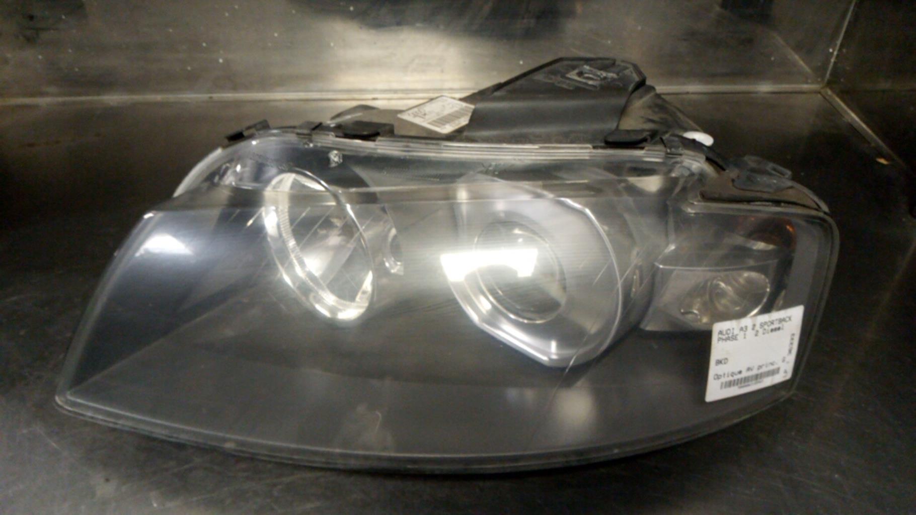 Gruppo ottico anteriore principale sinistro (luci)(faro) AUDI A3 2 SPORTBACK PHASE 1 Diésel - 1
