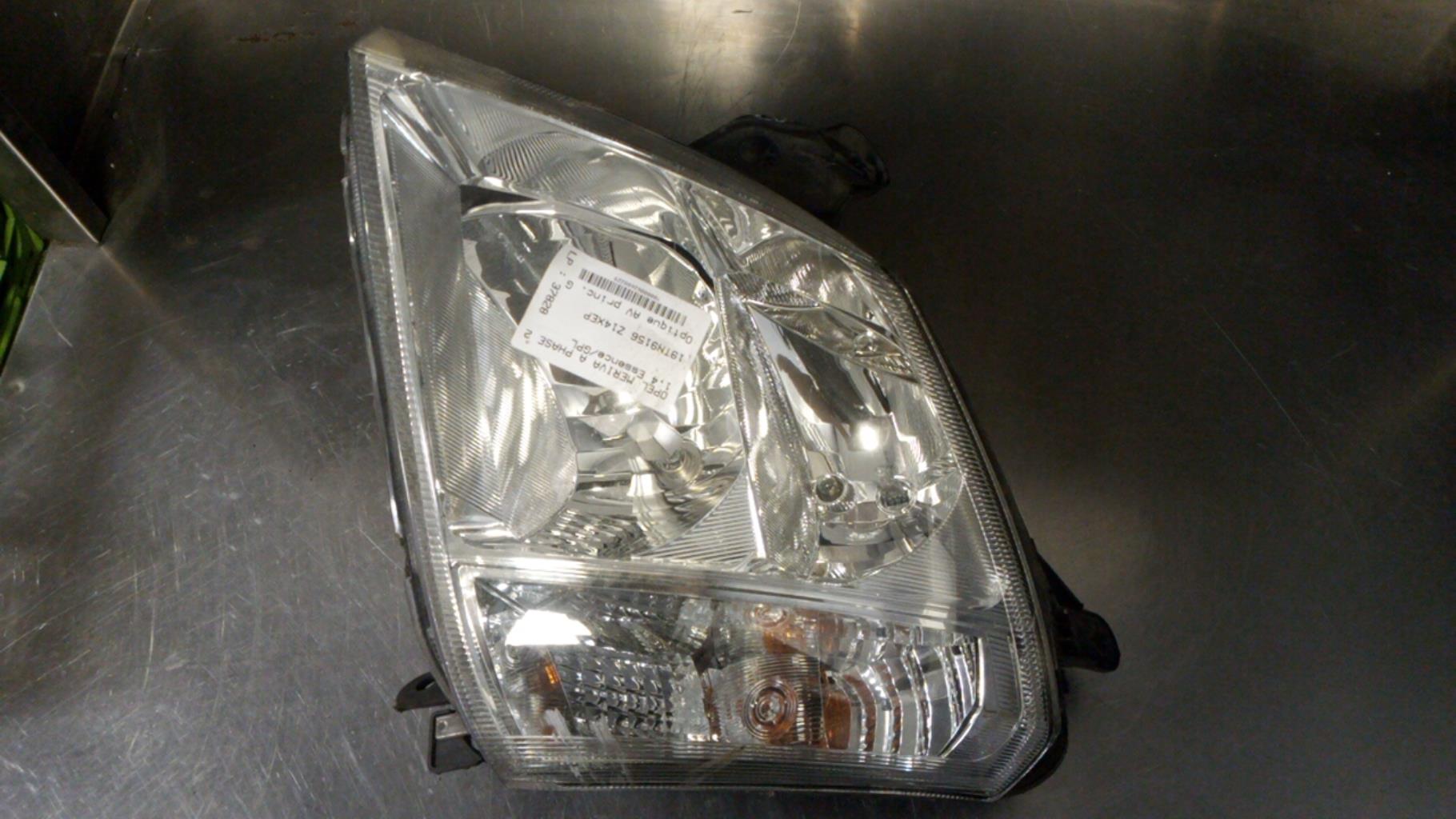 Gruppo ottico anteriore principale sinistro (luci)(faro) OPEL MERIVA A PHASE 2 Gasolina/GLP - 1