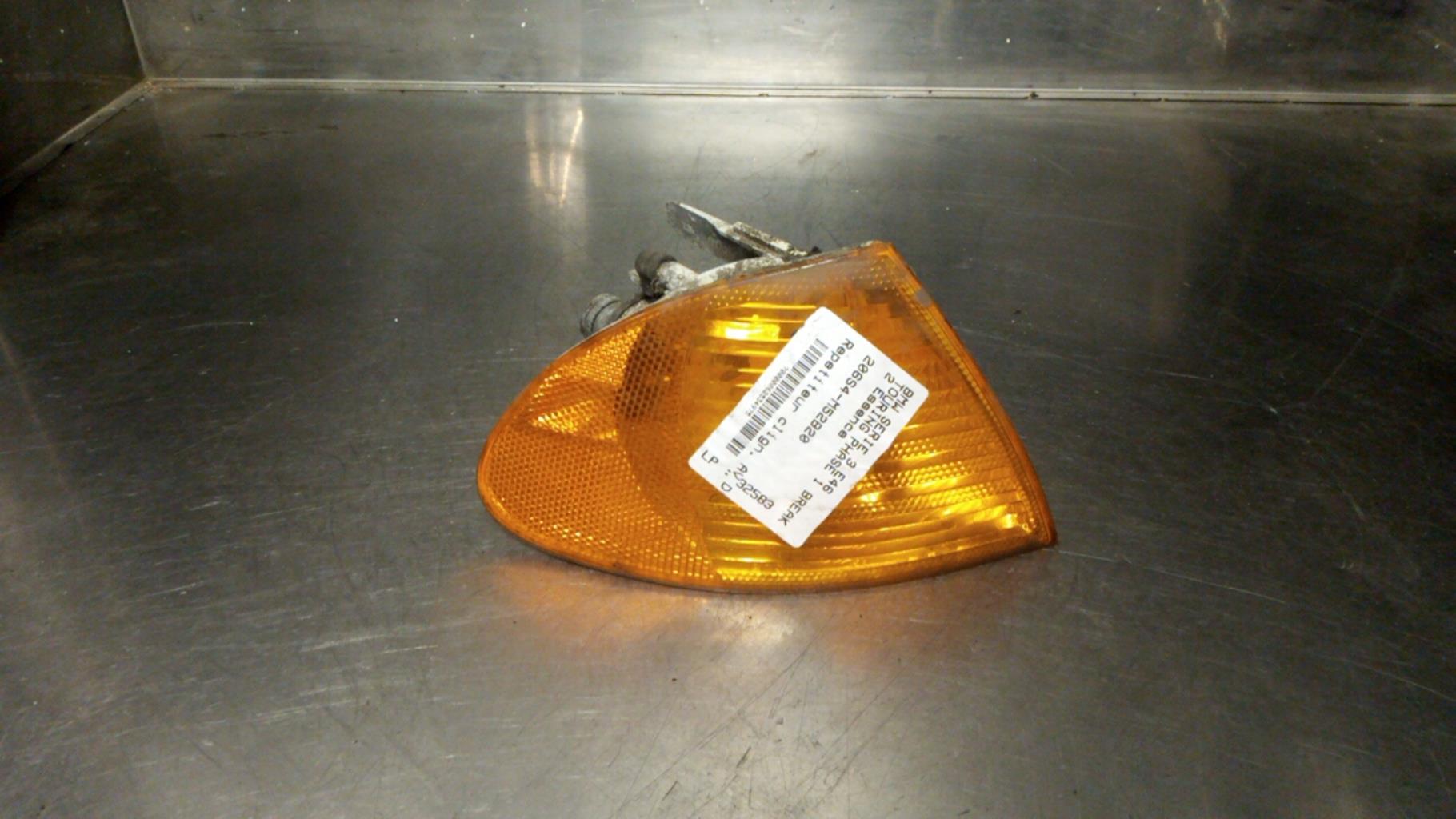 Ripetitore lampeggiante anteriore destro (Luci) BMW SERIE 3 E46 TOURING PHASE 1 BREAK Gasolina - 1