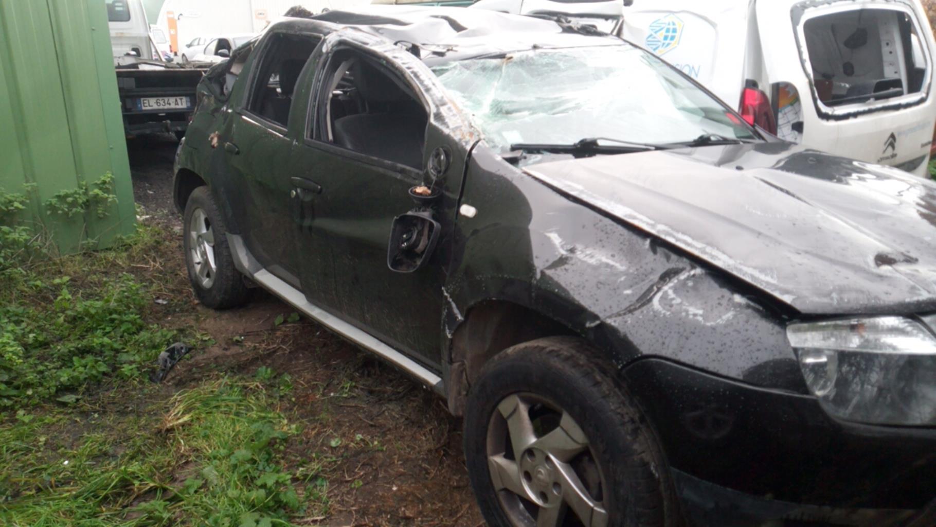 Radiateur eau DACIA DUSTER 1 PHASE 1 Diesel - 1