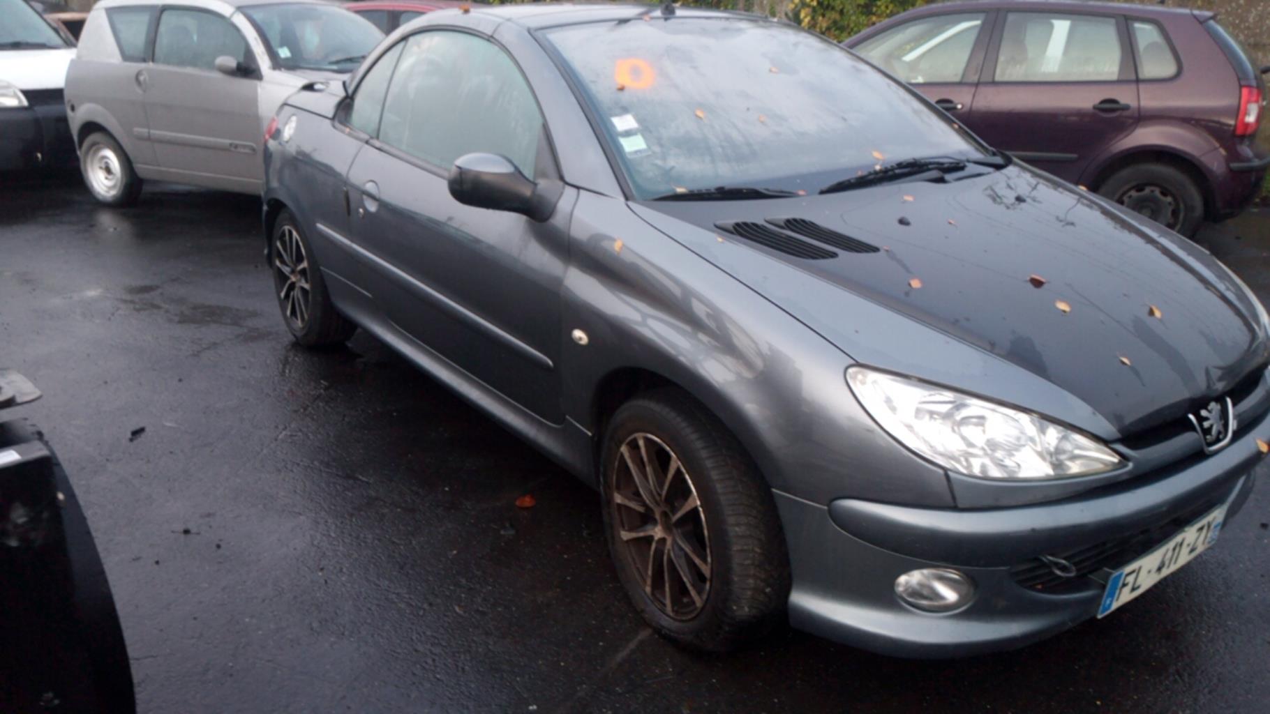 Scatola cambio PEUGEOT 206 PHASE 2 CABRIOLET Diésel - 1