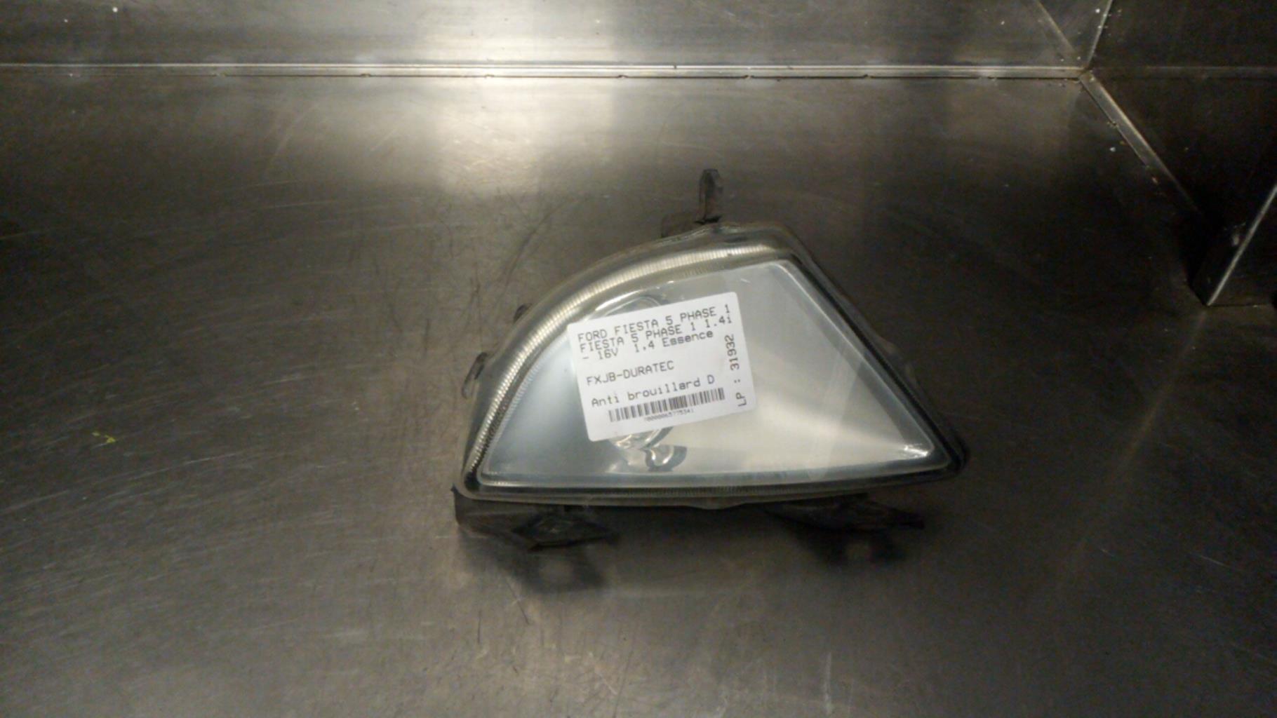 Fendinebbia destro (luci) FORD FIESTA 5 PHASE 1 Gasolina - 1