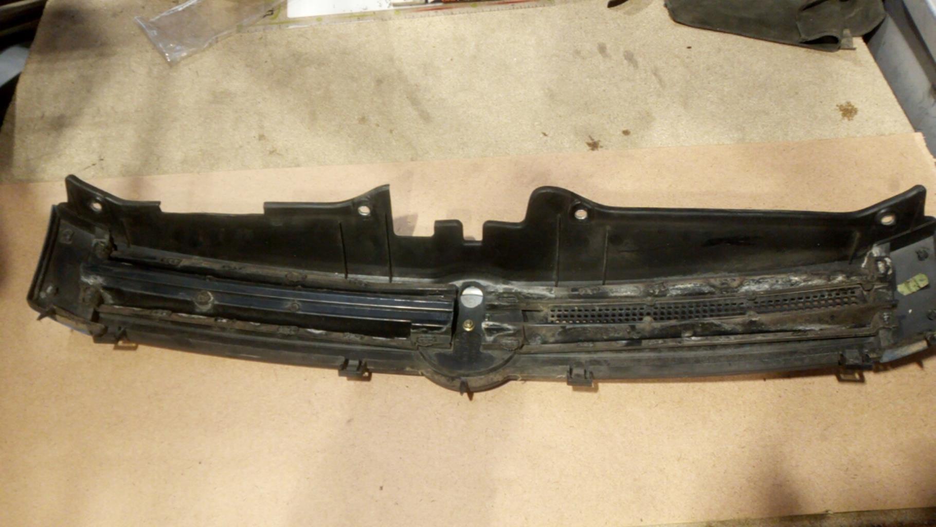 Calandra FIAT PANDA 2 PHASE 1 Gasolina - 1
