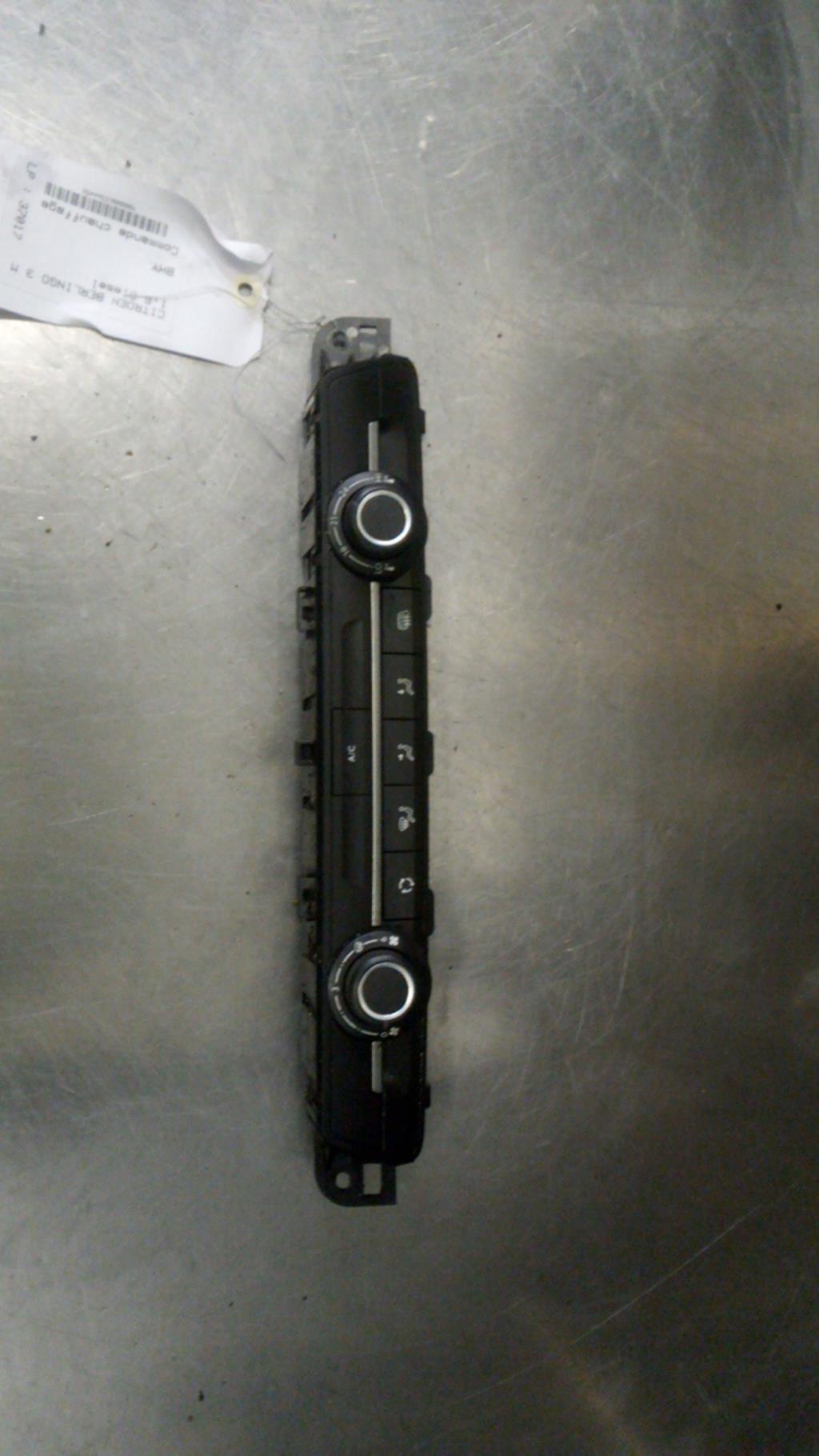Commande chauffage CITROEN BERLINGO 3 M PHASE 1 Diesel - 1