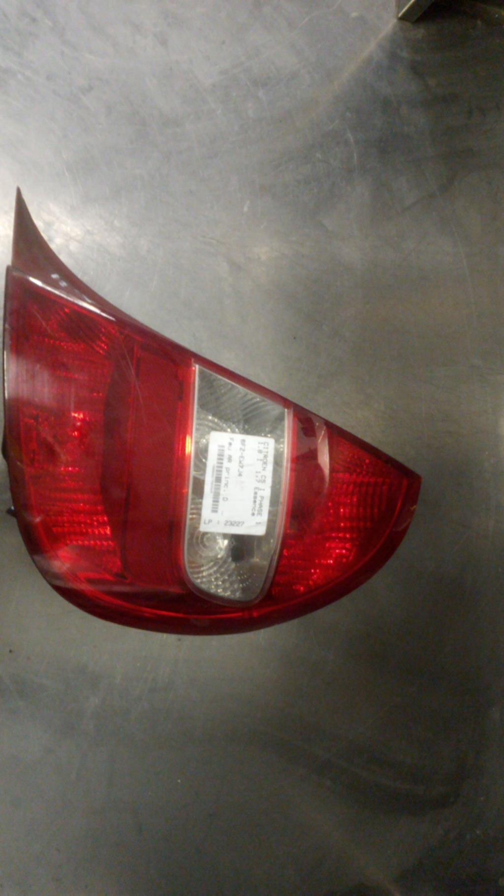 Fanale posteriore principale destro (luci) CITROEN C5 1 PHASE 1 Gasolina - 1