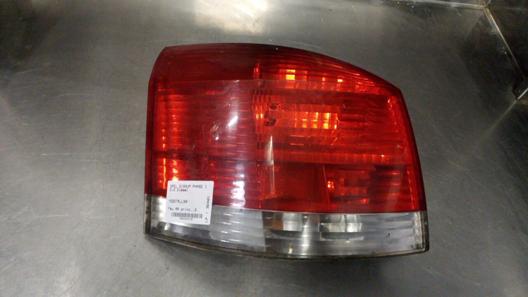 Fanale posteriore principale sinistro (luci) OPEL SIGNUM PHASE 1 Diésel - 1