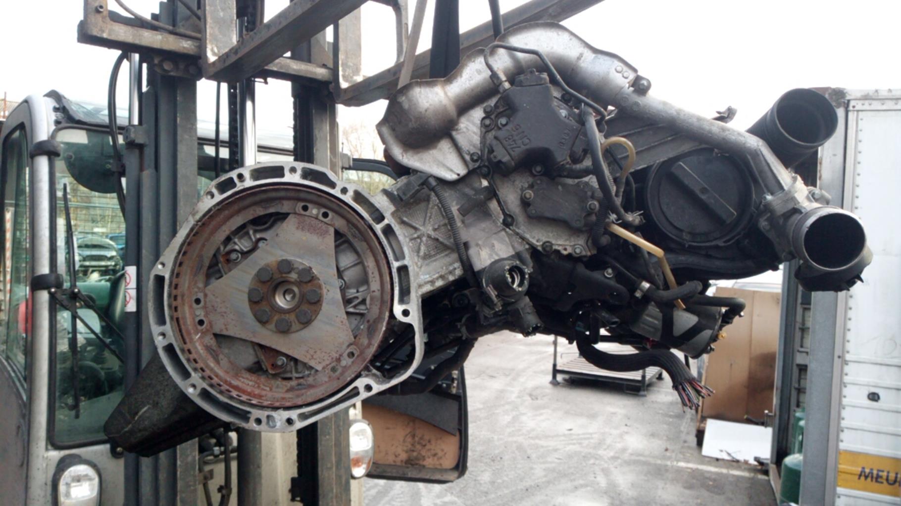 Moteur MERCEDES CLASSE A 168 PHASE 2 Diesel - 1
