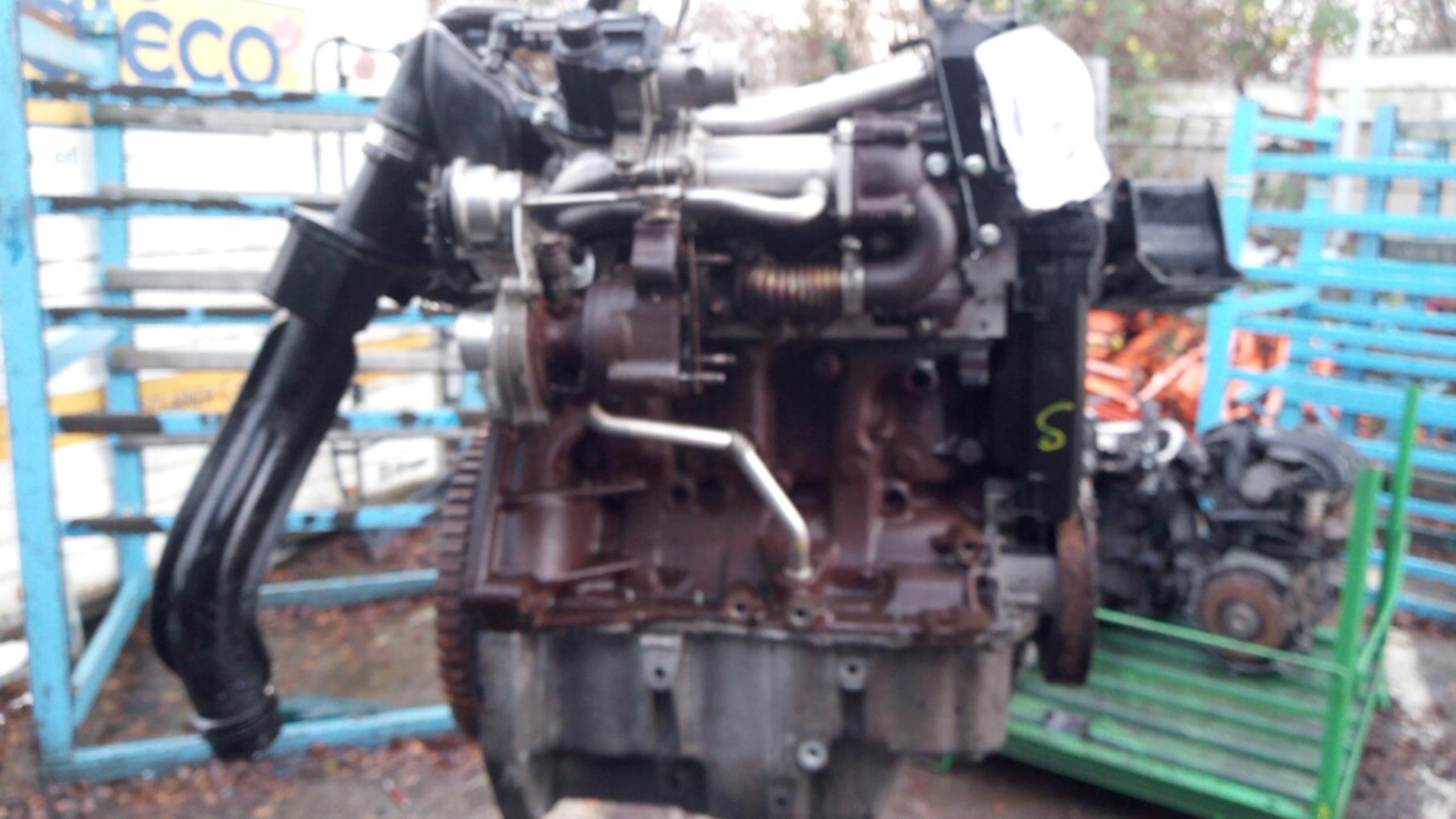 Motore RENAULT CLIO 3 PHASE 1 Diésel - 1