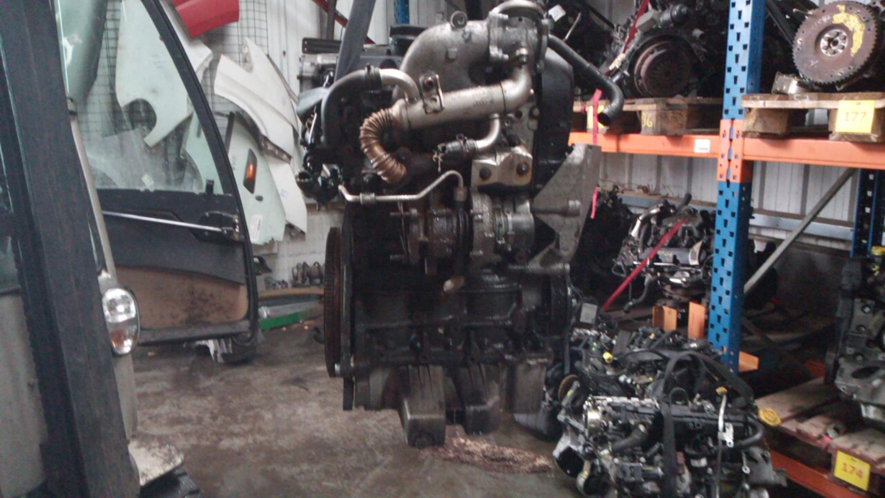 Moteur VOLKSWAGEN POLO 4 PHASE 2 Diesel - 1