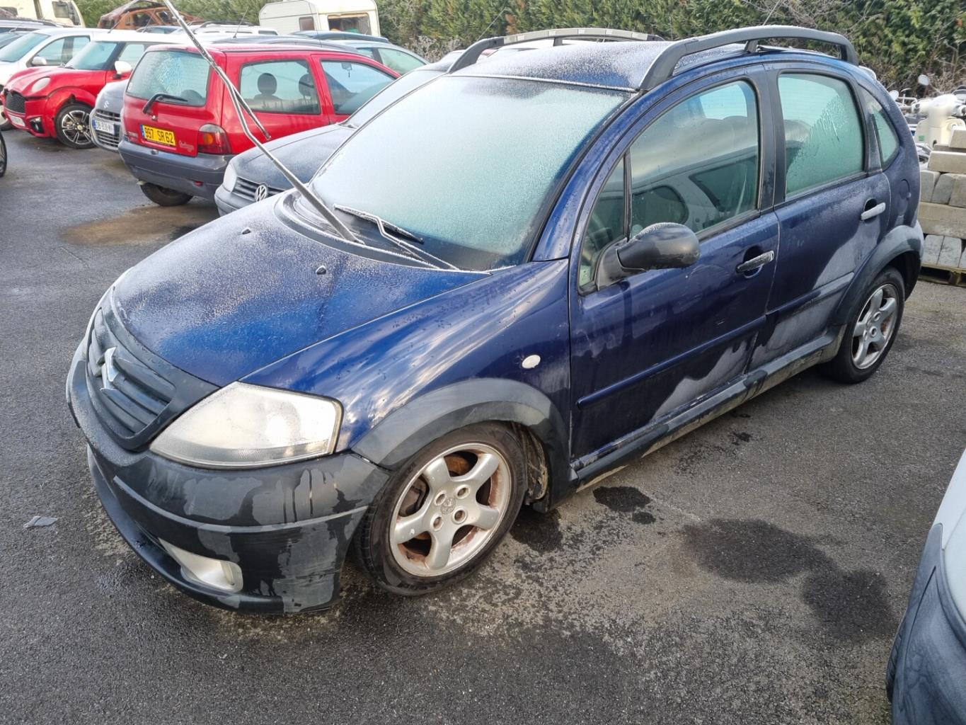 Motore tergicristallo anteriore CITROEN C3 1 PHASE 1 Diésel - 1