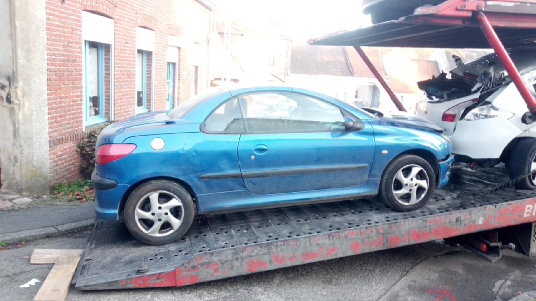 Alzacristalli elettrico anteriore sinistro PEUGEOT 206 PHASE 1 CABRIOLET Gasolina - 1