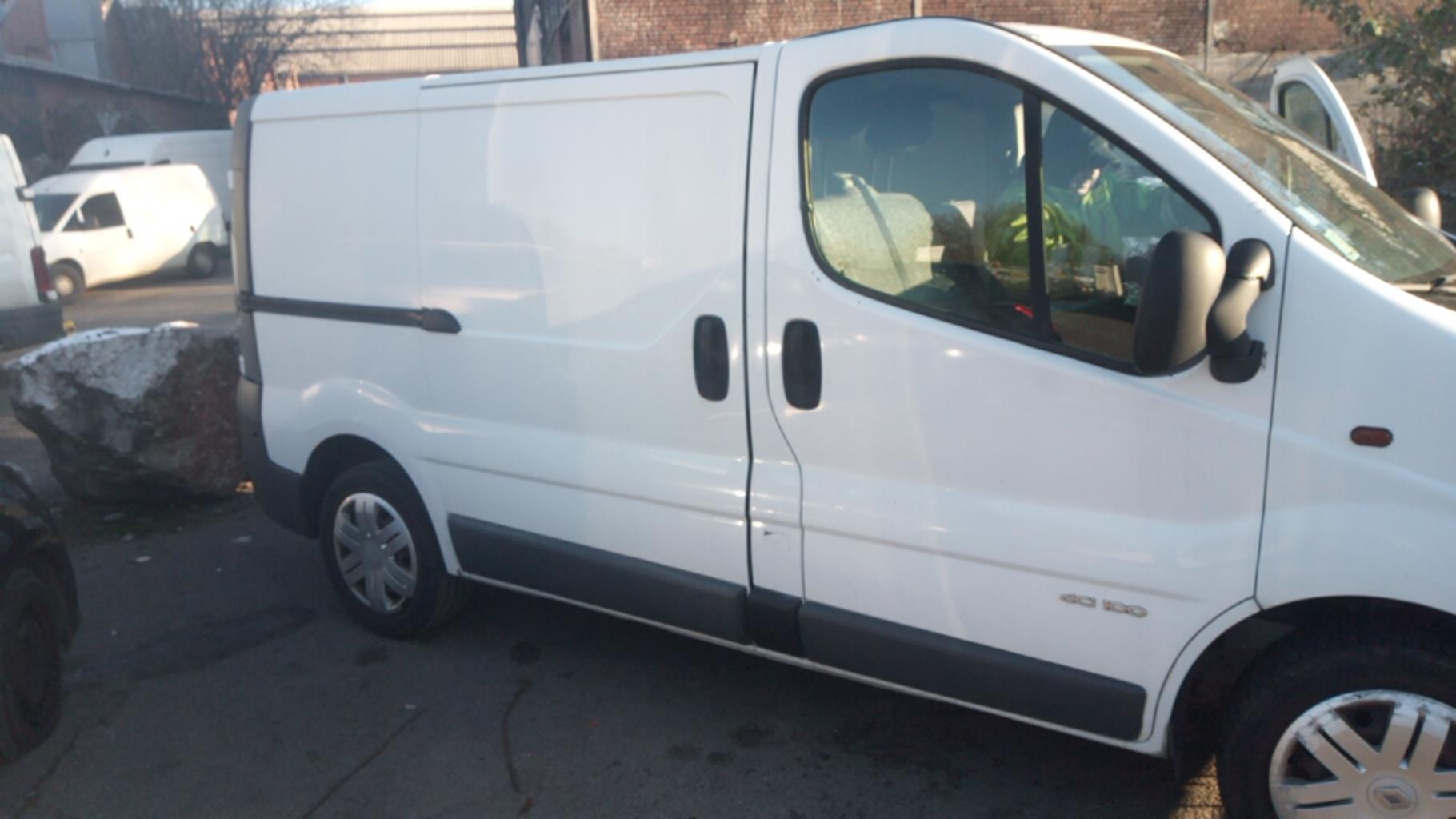 Capot RENAULT TRAFIC 2 PHASE 1 Diesel - 1