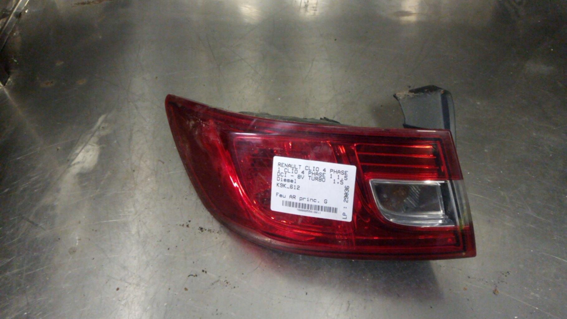 Feu arriere principal gauche (feux) RENAULT CLIO 4 PHASE 1 Diesel - 1
