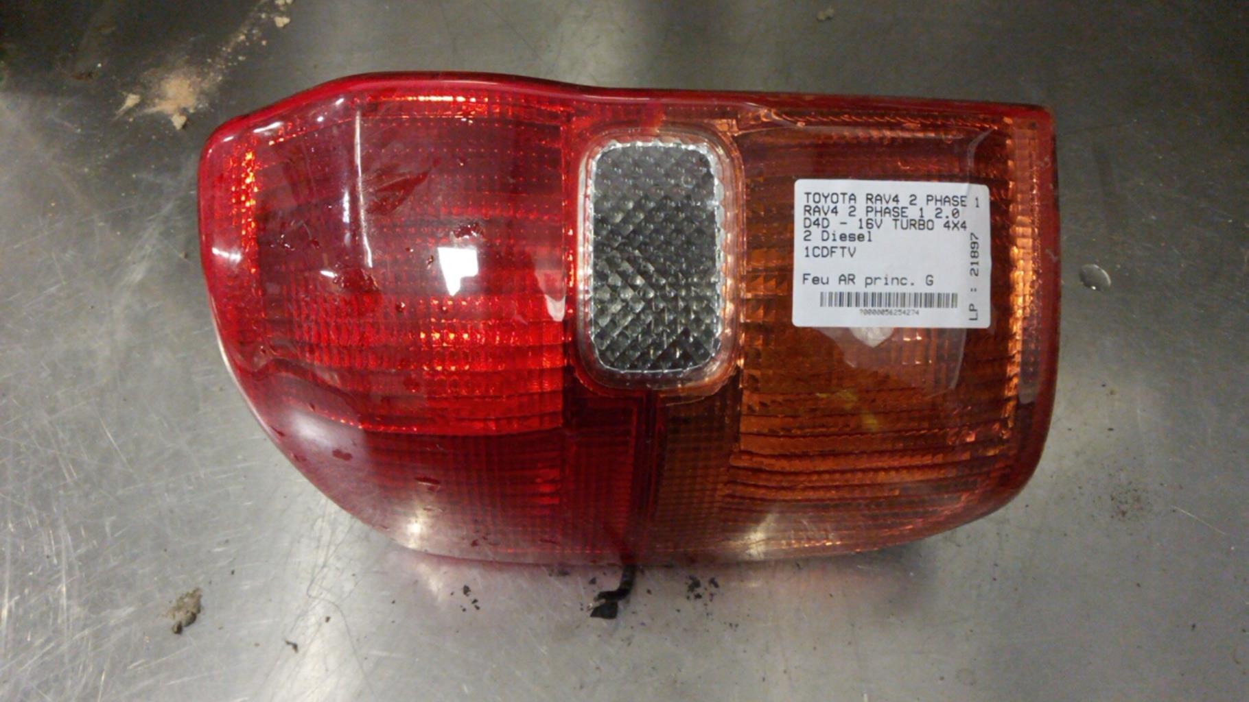 Fanale posteriore principale sinistro (luci) TOYOTA RAV4 2 PHASE 1 Diésel - 1