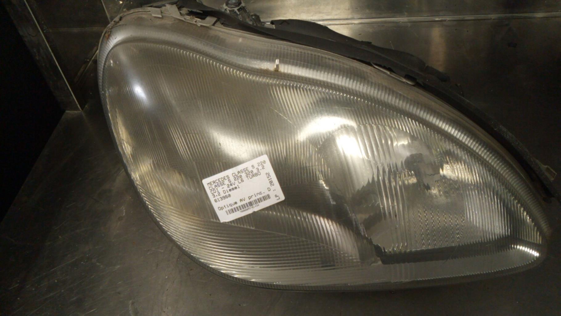 Gruppo ottico anteriore principale destro (luci)(faro) MERCEDES CLASSE S 220 Diésel - 1