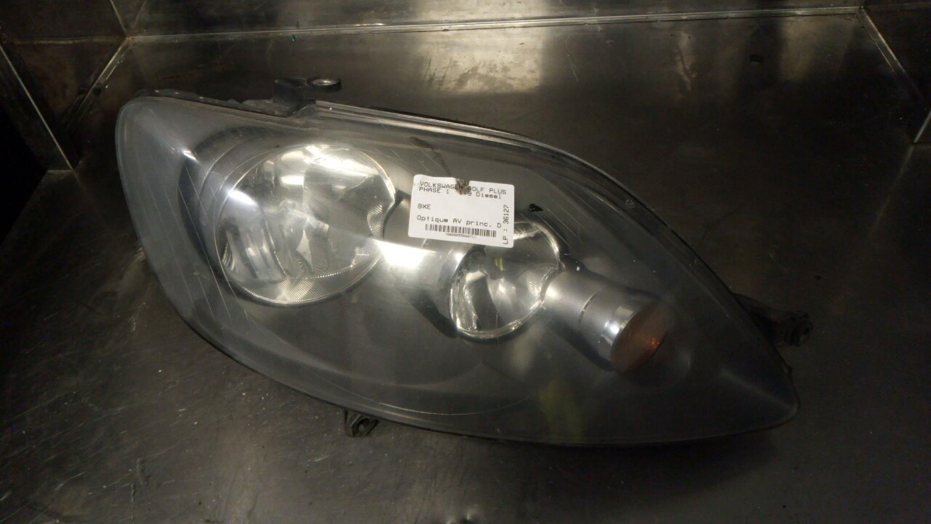 Gruppo ottico anteriore principale destro (luci)(faro) VOLKSWAGEN GOLF PLUS PHASE 1 Diésel - 1