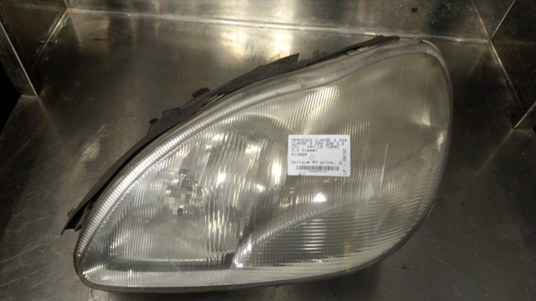 Gruppo ottico anteriore principale sinistro (luci)(faro) MERCEDES CLASSE S 220 Diésel - 1
