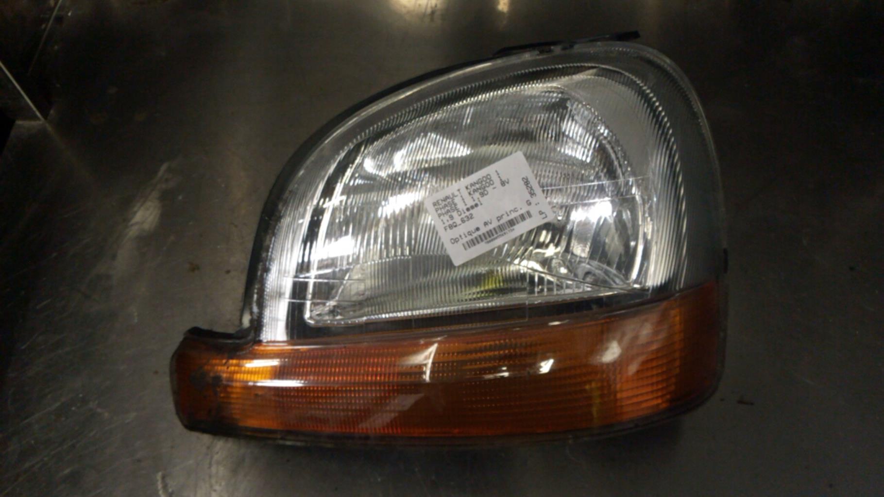 Gruppo ottico anteriore principale sinistro (luci)(faro) RENAULT KANGOO 1 PHASE 1 Diésel - 1