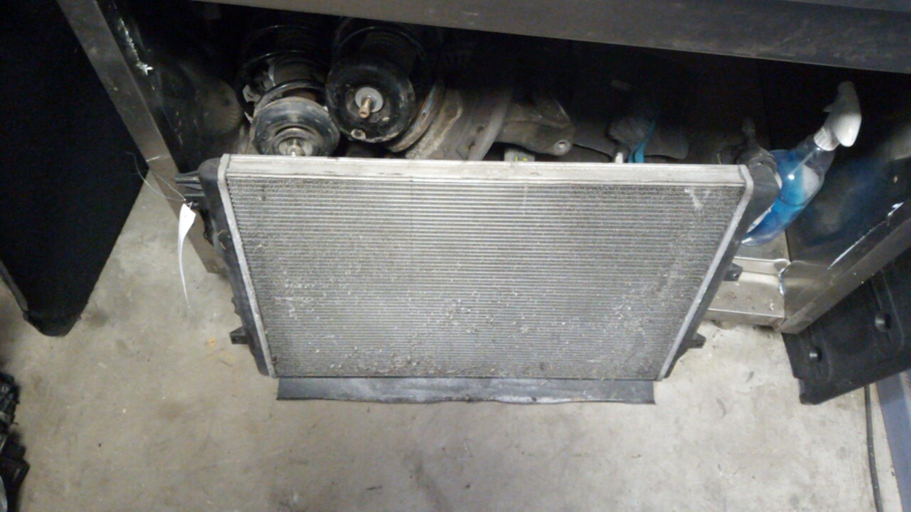 Radiatore acqua VOLKSWAGEN TIGUAN 1 PHASE 1 Diésel - 1