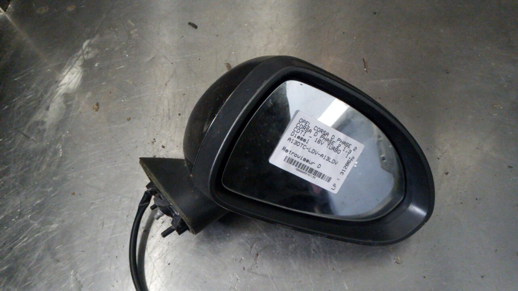 Specchietto retrovisore destro OPEL CORSA D PHASE 2 Diésel - 1