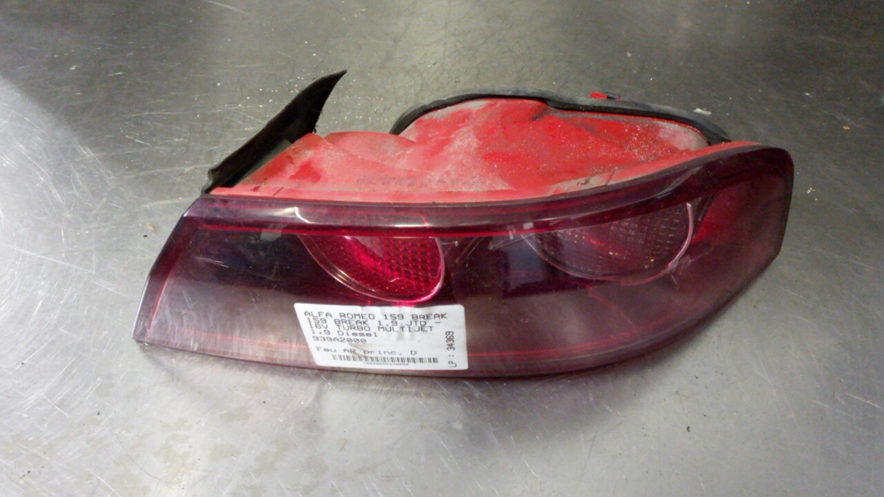 Fanale posteriore principale destro (luci) ALFA ROMEO 159 BREAK Diésel - 1
