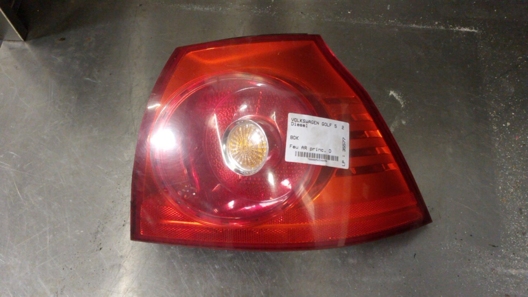 Fanale posteriore principale destro (luci) VOLKSWAGEN GOLF 5 Diésel - 1