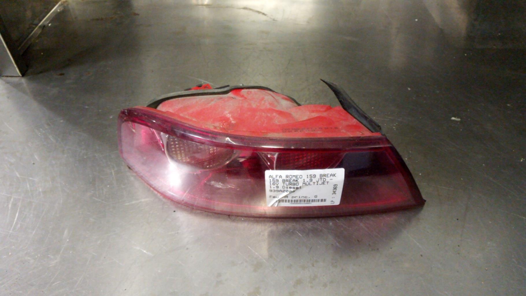 Fanale posteriore principale sinistro (luci) ALFA ROMEO 159 BREAK Diésel - 1
