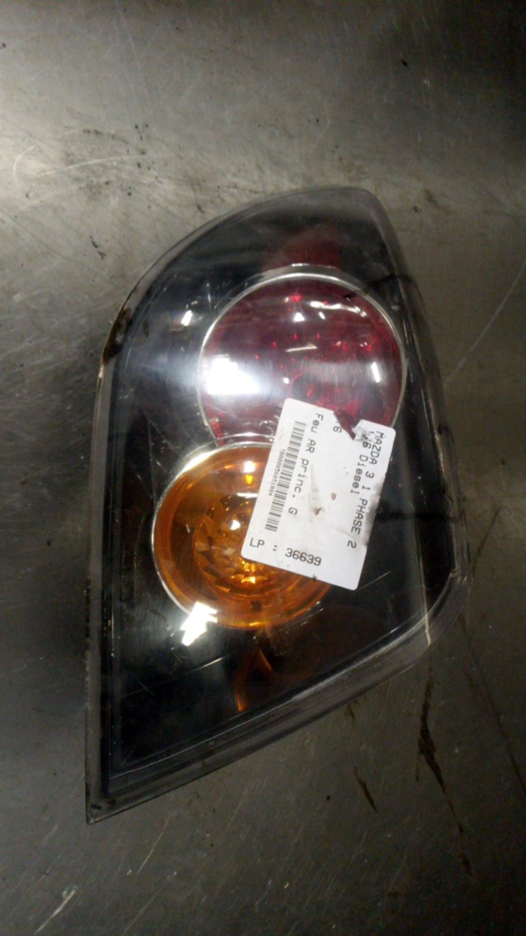 Fanale posteriore principale sinistro (luci) MAZDA 3 1 PHASE 2 Diésel - 1