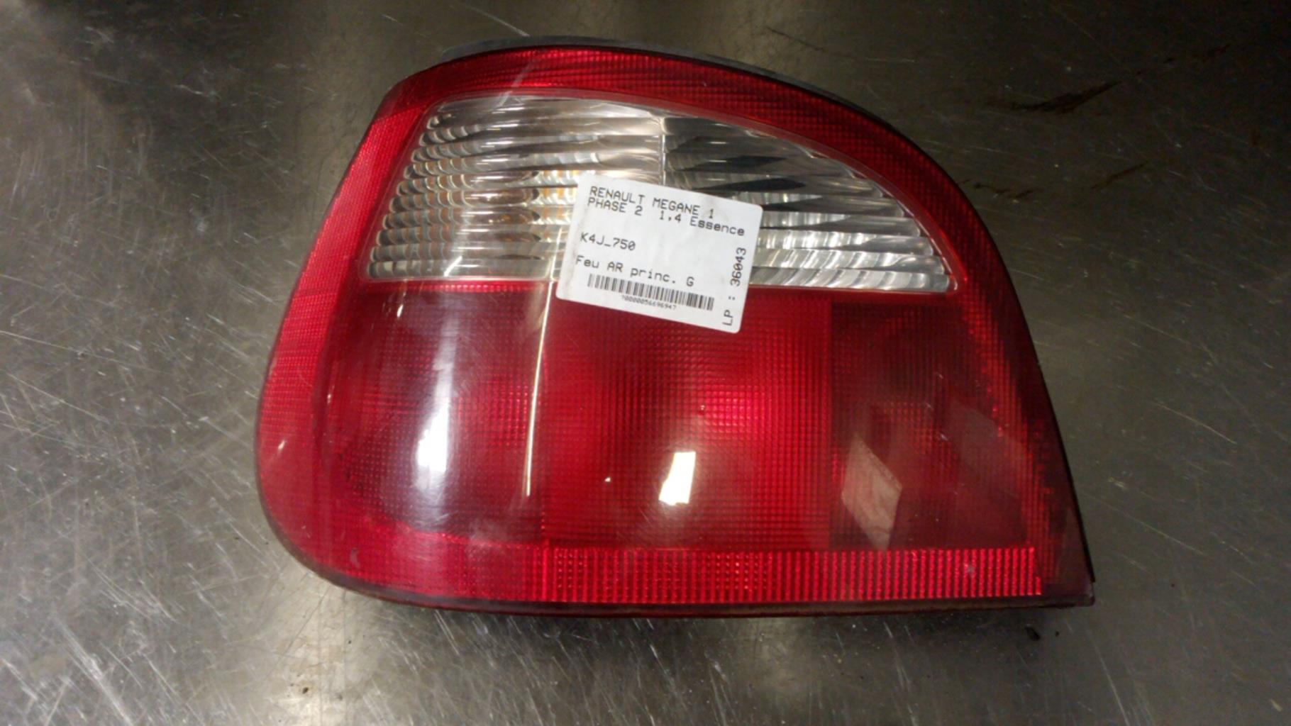 Fanale posteriore principale sinistro (luci) RENAULT MEGANE 1 PHASE 2 Gasolina - 1