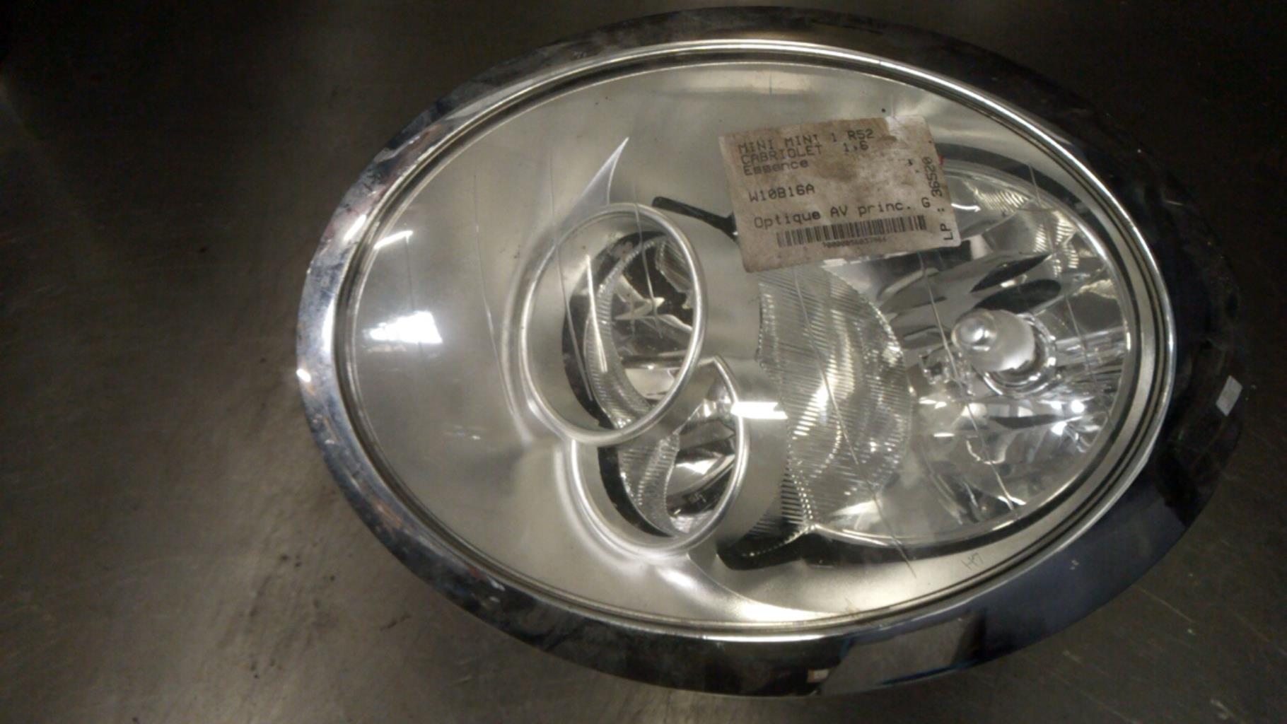 Gruppo ottico anteriore principale sinistro (luci)(faro) MINI MINI 1 R52 CABRIOLET Gasolina - 1