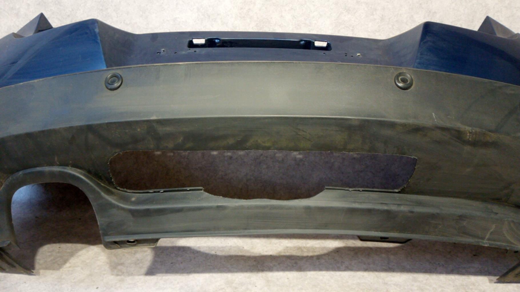 Paraurti posteriore VOLKSWAGEN TIGUAN 1 PHASE 1 Diésel - 1
