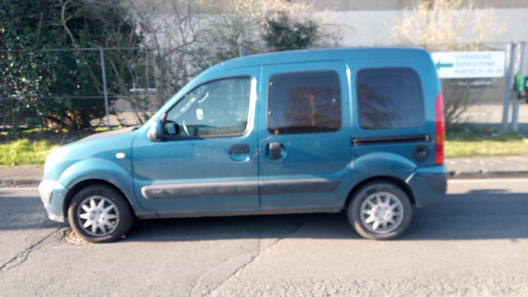 Boite de vitesses RENAULT KANGOO 1 PHASE 2 Diesel - 1
