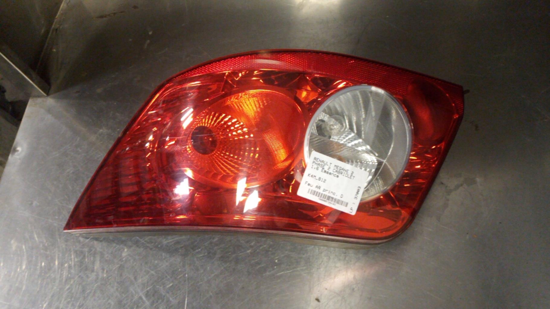 Fanale posteriore principale destro (luci) RENAULT MEGANE 2 PHASE 2 CABRIOLET Gasolina - 1