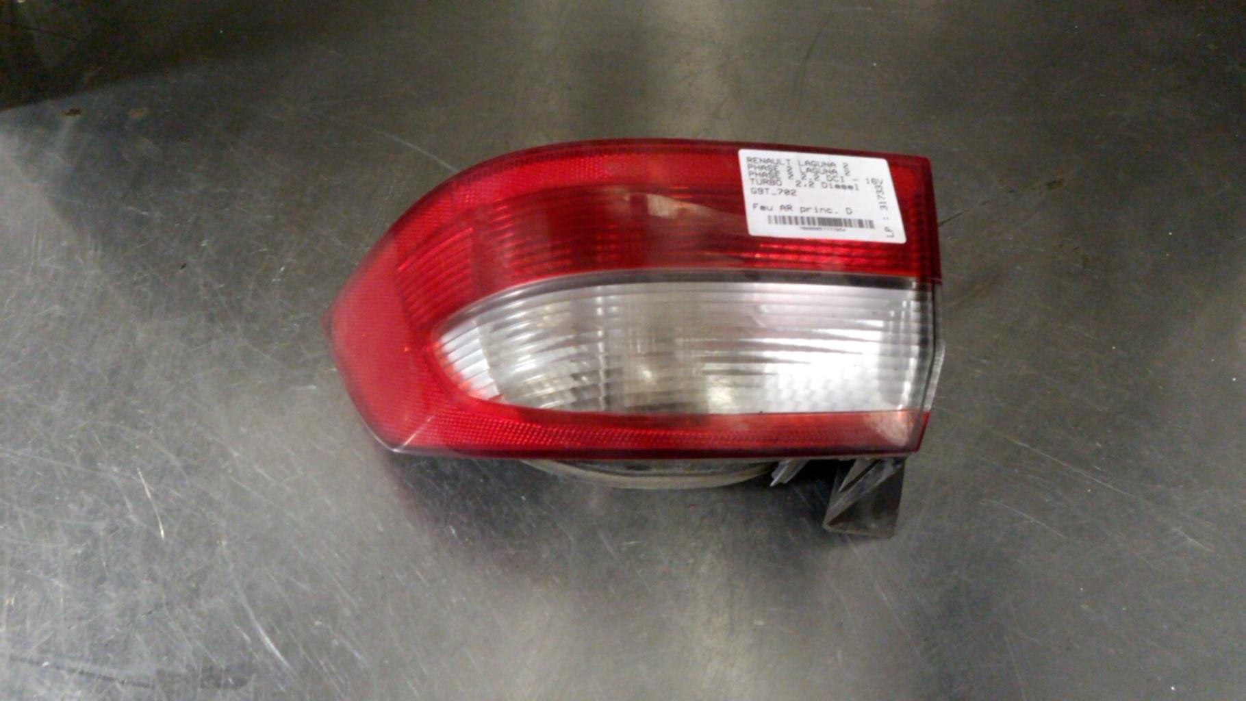Fanale posteriore principale destro (luci) RENAULT LAGUNA 2 PHASE 2 Diésel - 1
