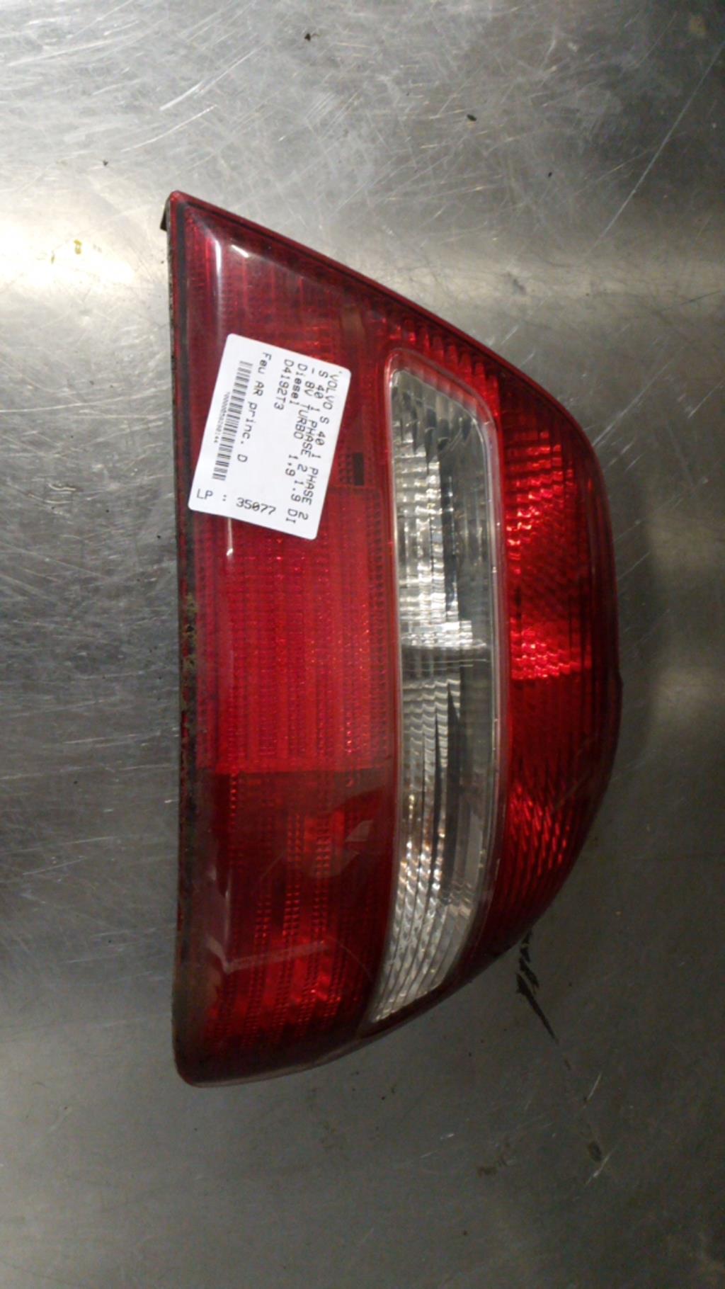 Fanale posteriore principale destro (luci) VOLVO S 40 1 PHASE 2 Diésel - 1