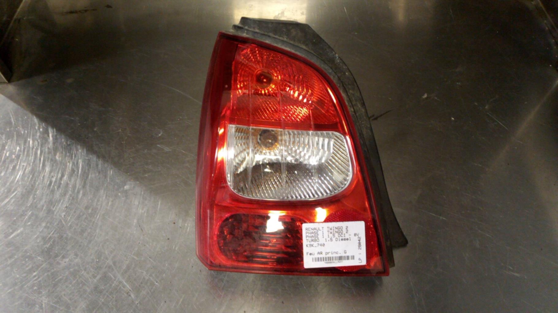 Fanale posteriore principale sinistro (luci) RENAULT TWINGO 2 PHASE 1 Diésel - 1