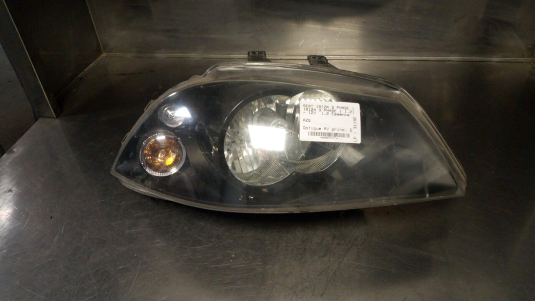 Gruppo ottico anteriore principale destro (luci)(faro) SEAT IBIZA 3 PHASE 1 Gasolina - 1