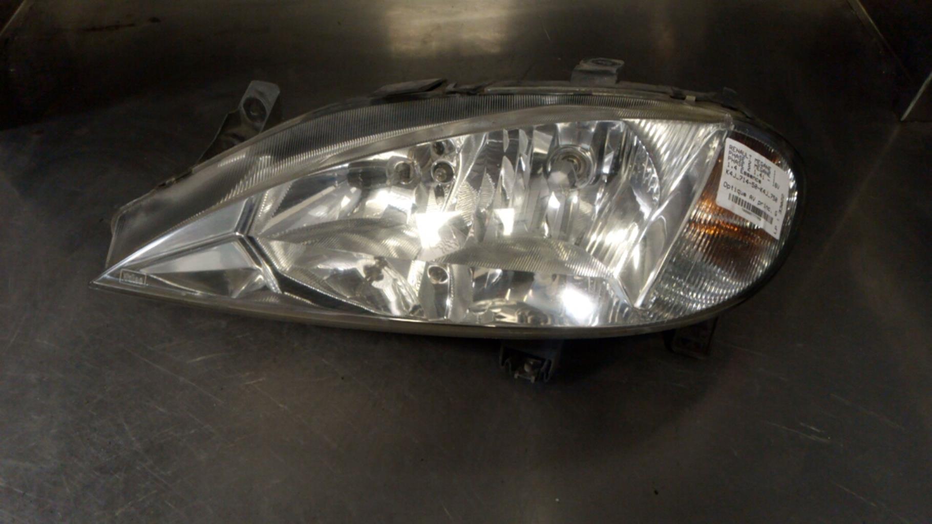 Gruppo ottico anteriore principale sinistro (luci)(faro) RENAULT MEGANE 1 PHASE 2 Gasolina - 1