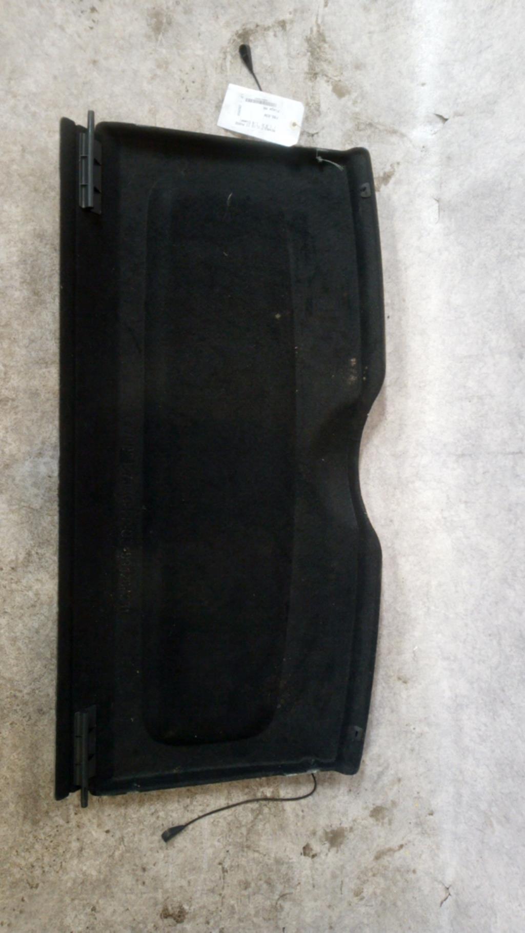 Plage arriere RENAULT CLIO 2 PHASE 1 Diesel - 1