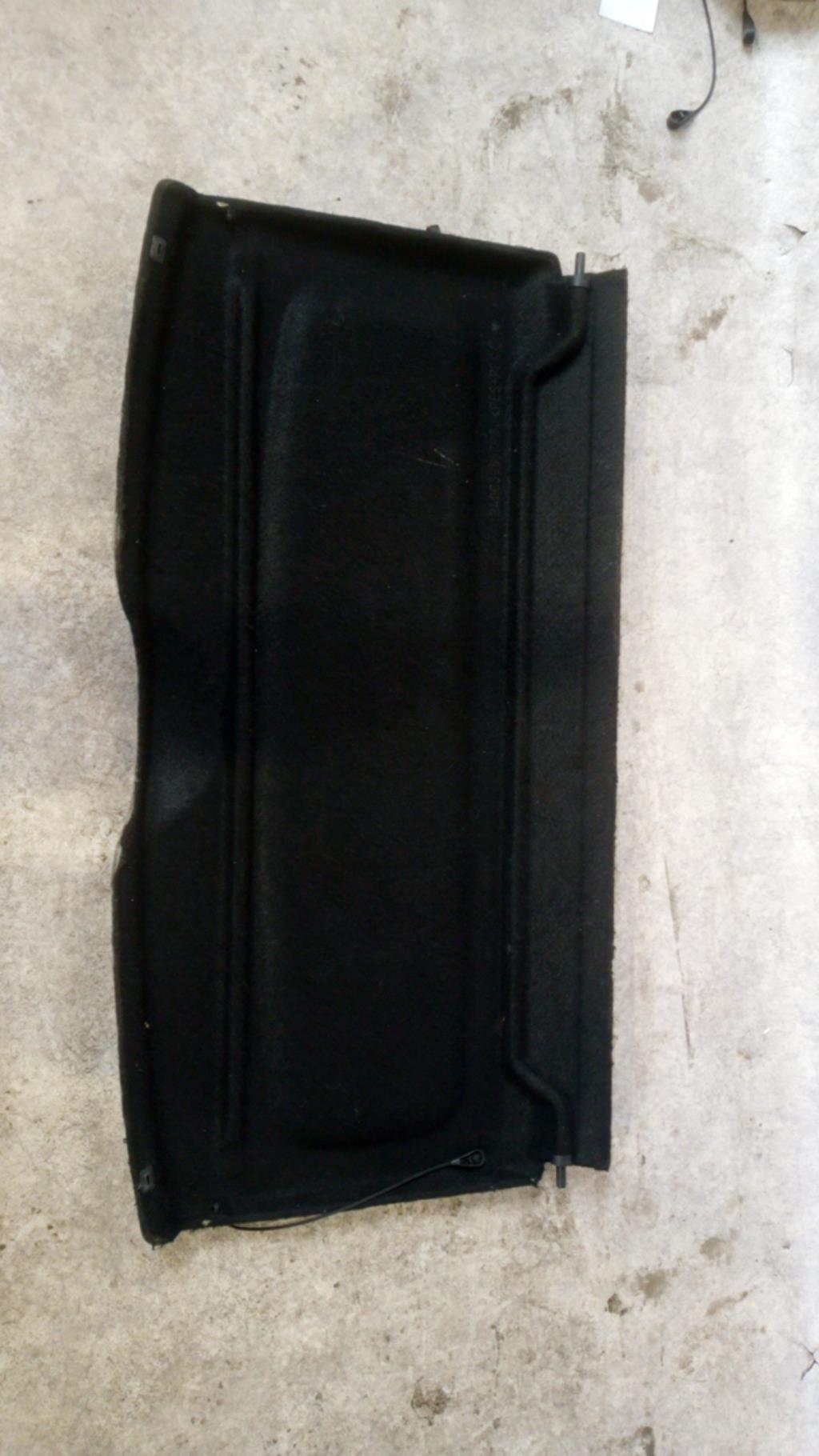 Plage arriere RENAULT CLIO 2 PHASE 2 Diesel - 1